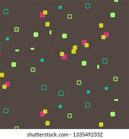 Abstract vector background. Colorful halftone illustration pattern