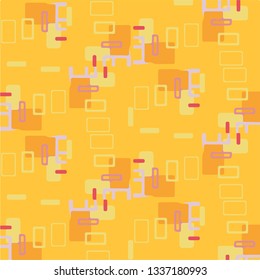 Abstract vector background. Colorful halftone illustration pattern