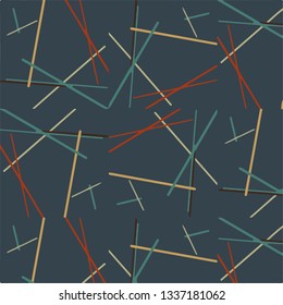 Abstract vector background. Colorful halftone illustration pattern