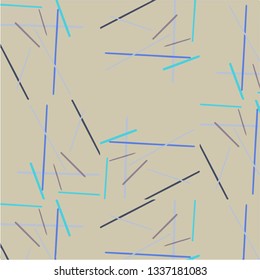 Abstract vector background. Colorful halftone illustration pattern