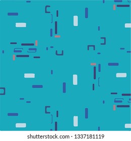 Abstract vector background. Colorful halftone illustration pattern