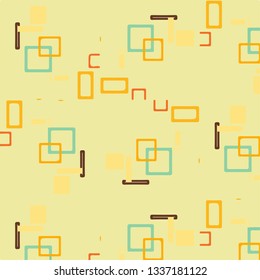 Abstract vector background. Colorful halftone illustration pattern