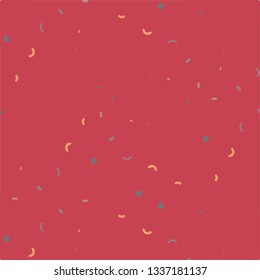 Abstract vector background. Colorful halftone illustration pattern