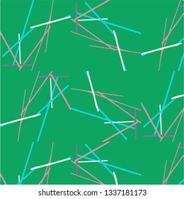 Abstract vector background. Colorful halftone illustration pattern
