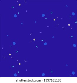 Abstract vector background. Colorful halftone illustration pattern
