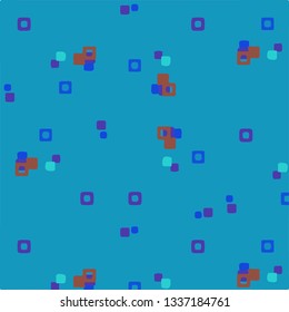 Abstract vector background. Colorful halftone illustration pattern