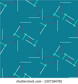 Abstract vector background. Colorful halftone illustration pattern