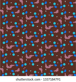 Abstract vector background. Colorful halftone illustration pattern