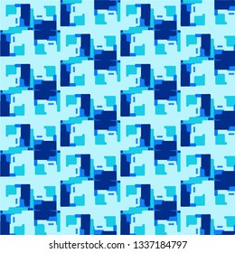 Abstract vector background. Colorful halftone illustration pattern