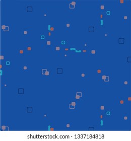 Abstract vector background. Colorful halftone illustration pattern