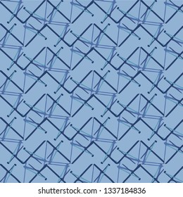 Abstract vector background. Colorful halftone illustration pattern