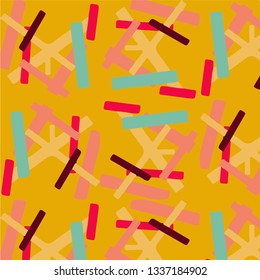 Abstract vector background. Colorful halftone illustration pattern