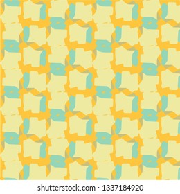 Abstract vector background. Colorful halftone illustration pattern