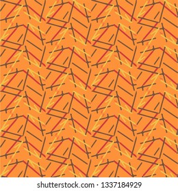 Abstract vector background. Colorful halftone illustration pattern