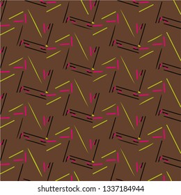 Abstract vector background. Colorful halftone illustration pattern