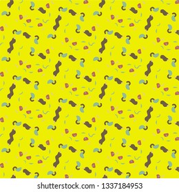 Abstract vector background. Colorful halftone illustration pattern