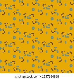 Abstract vector background. Colorful halftone illustration pattern