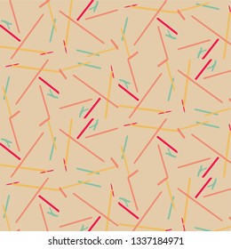 Abstract vector background. Colorful halftone illustration pattern