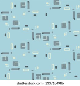 Abstract vector background. Colorful halftone illustration pattern
