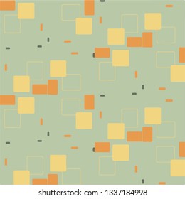Abstract vector background. Colorful halftone illustration pattern