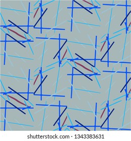 Abstract vector background. Colorful halftone illustration pattern
