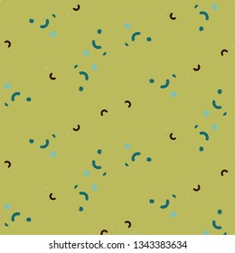 Abstract vector background. Colorful halftone illustration pattern