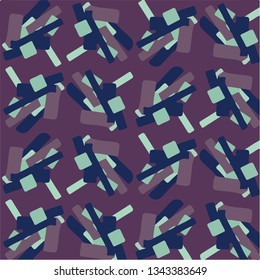 Abstract vector background. Colorful halftone illustration pattern