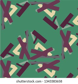 Abstract vector background. Colorful halftone illustration pattern