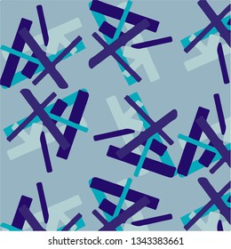 Abstract vector background. Colorful halftone illustration pattern