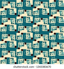 Abstract vector background. Colorful halftone illustration pattern