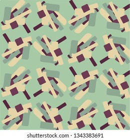 Abstract vector background. Colorful halftone illustration pattern
