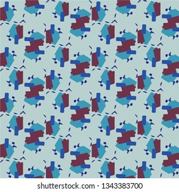 Abstract vector background. Colorful halftone illustration pattern