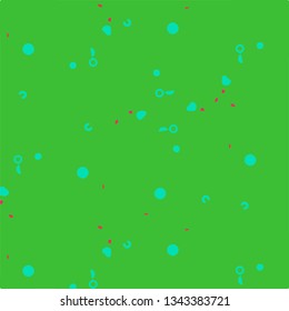 Abstract vector background. Colorful halftone illustration pattern