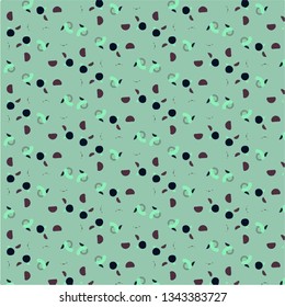 Abstract vector background. Colorful halftone illustration pattern