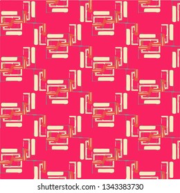 Abstract vector background. Colorful halftone illustration pattern