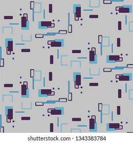 Abstract vector background. Colorful halftone illustration pattern