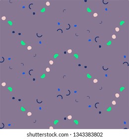 Abstract vector background. Colorful halftone illustration pattern