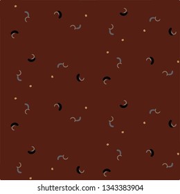 Abstract vector background. Colorful halftone illustration pattern