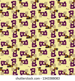 Abstract vector background. Colorful halftone illustration pattern