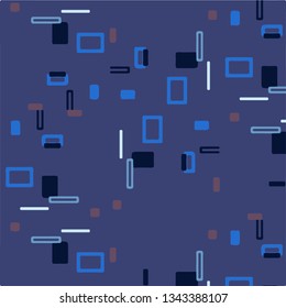 Abstract vector background. Colorful halftone illustration pattern