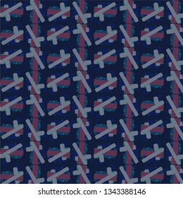Abstract vector background. Colorful halftone illustration pattern