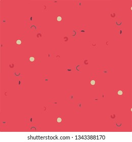 Abstract vector background. Colorful halftone illustration pattern
