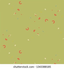 Abstract vector background. Colorful halftone illustration pattern