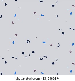 Abstract vector background. Colorful halftone illustration pattern