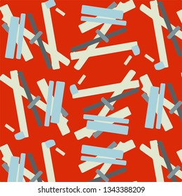 Abstract vector background. Colorful halftone illustration pattern