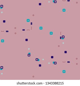 Abstract vector background. Colorful halftone illustration pattern