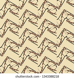 Abstract vector background. Colorful halftone illustration pattern