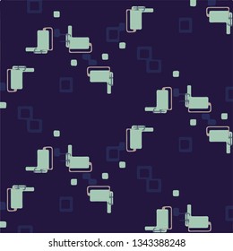Abstract vector background. Colorful halftone illustration pattern