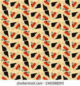 Abstract vector background. Colorful halftone illustration pattern