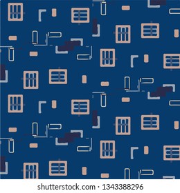 Abstract vector background. Colorful halftone illustration pattern